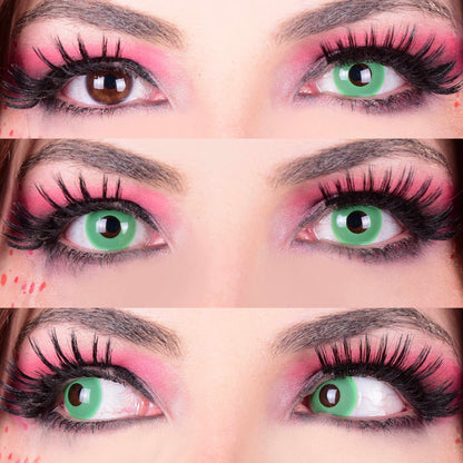 Green Hulk Contact Lenses, Marvel Hulk Contact Lenses