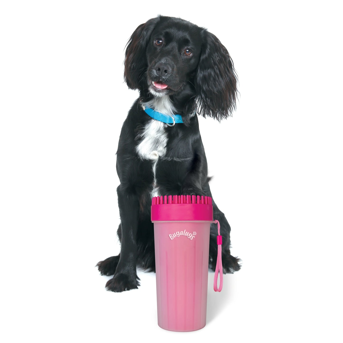 Bugalugs Paw Cleaner - Large (Pink)