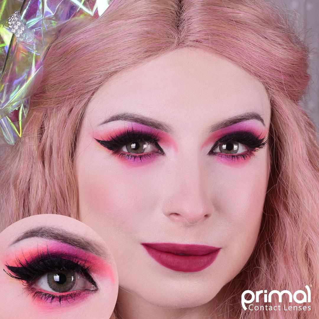 Green colored contact lenses, coloured contact lenses, color contacts, circle lens.