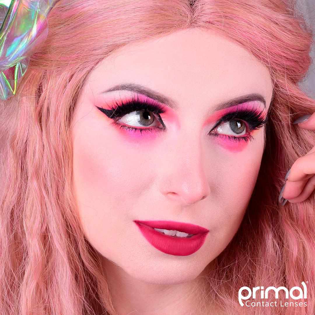 Green colored contact lenses, coloured contact lenses, color contacts, circle lens.