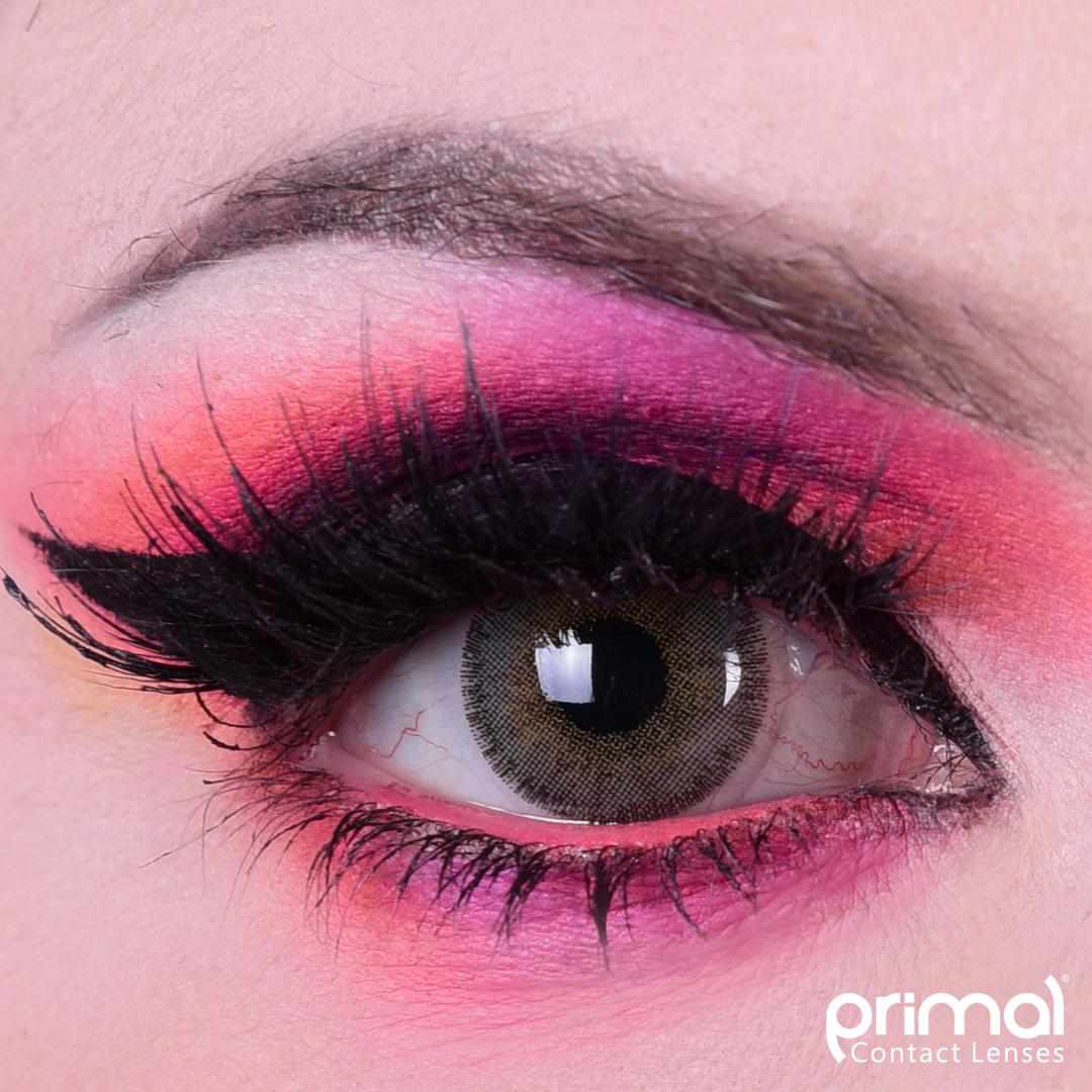 Green colored contact lenses, coloured contact lenses, color contacts, circle lens.