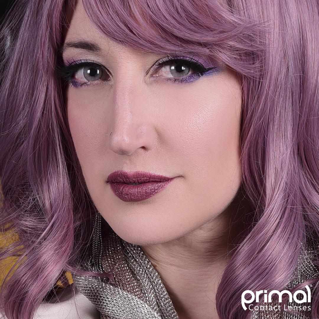 Grey colored contact lenses, coloured contact lenses, color contacts, circle lens.