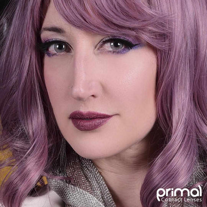 Grey colored contact lenses, coloured contact lenses, color contacts, circle lens.