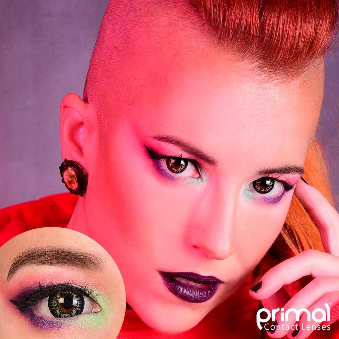 Green colored contact lenses, coloured contact lenses, circle lens, color contacts