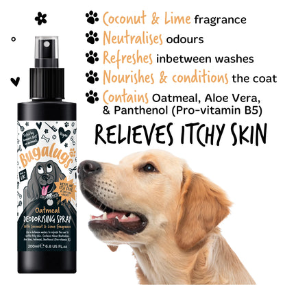Bugalugs Oatmeal Deodorising Spray 200ml