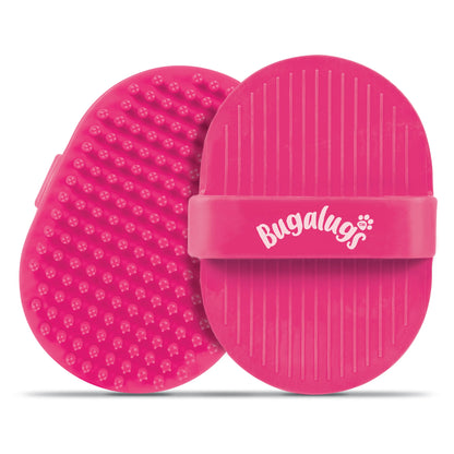 Bugalugs Bath Brush for Dogs & Cats (Pink)