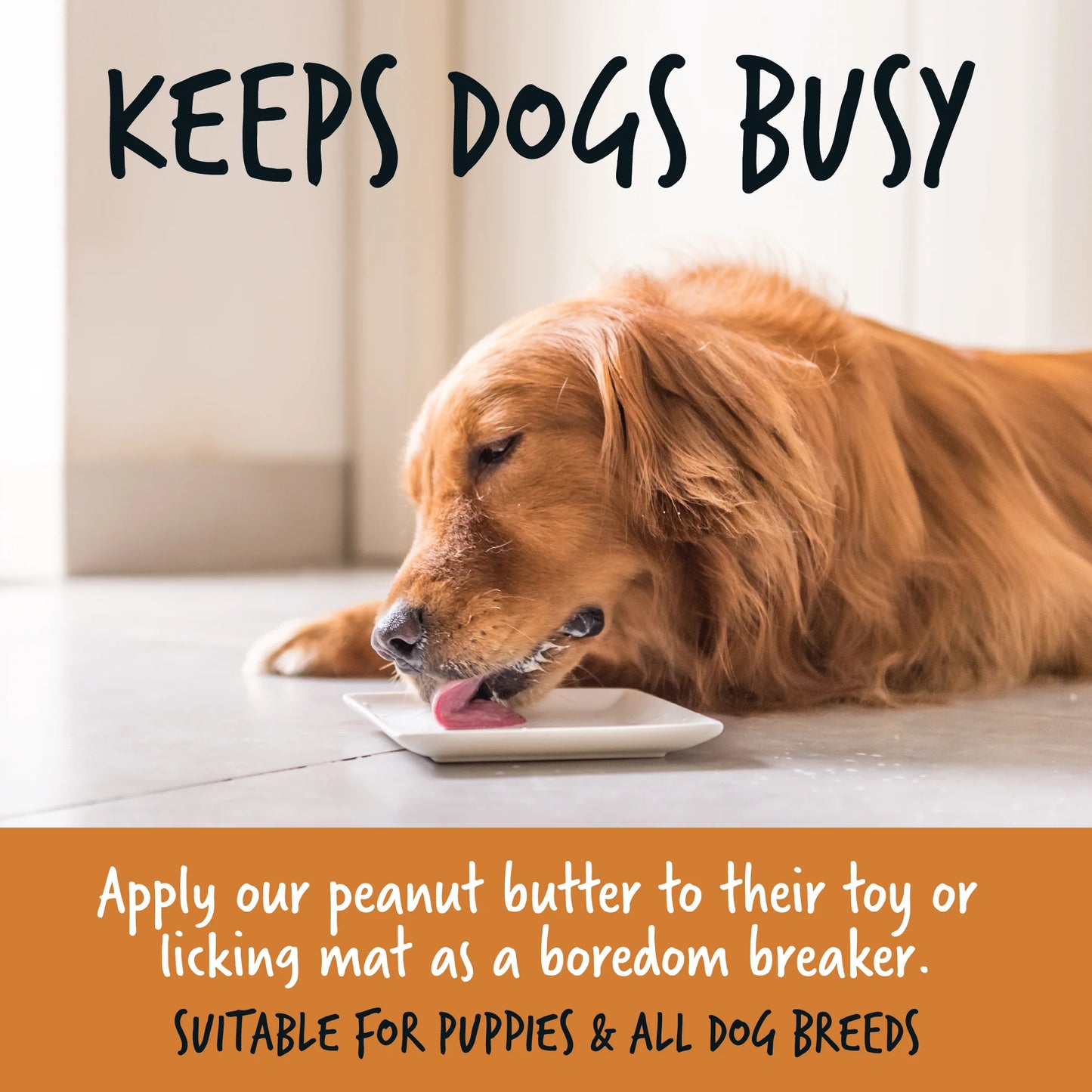 Bugalugs 100% Natural Peanut Butter