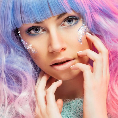 Glitter Me Up Iridescent Chunky Glitter Gel Unicorn Dreams 50ml