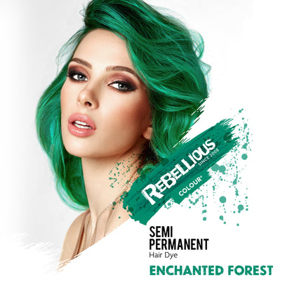 Rebellious Enchanted Forest Semi-Permanent Hair Dye 100ml