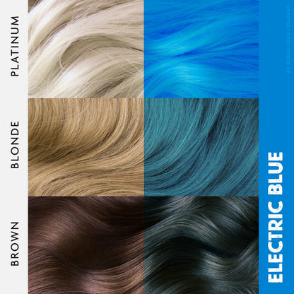 Rebellious Electric Blue Semi-Permanent Dye 100ml