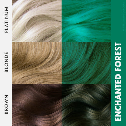Rebellious Enchanted Forest Semi-Permanent Hair Dye 100ml