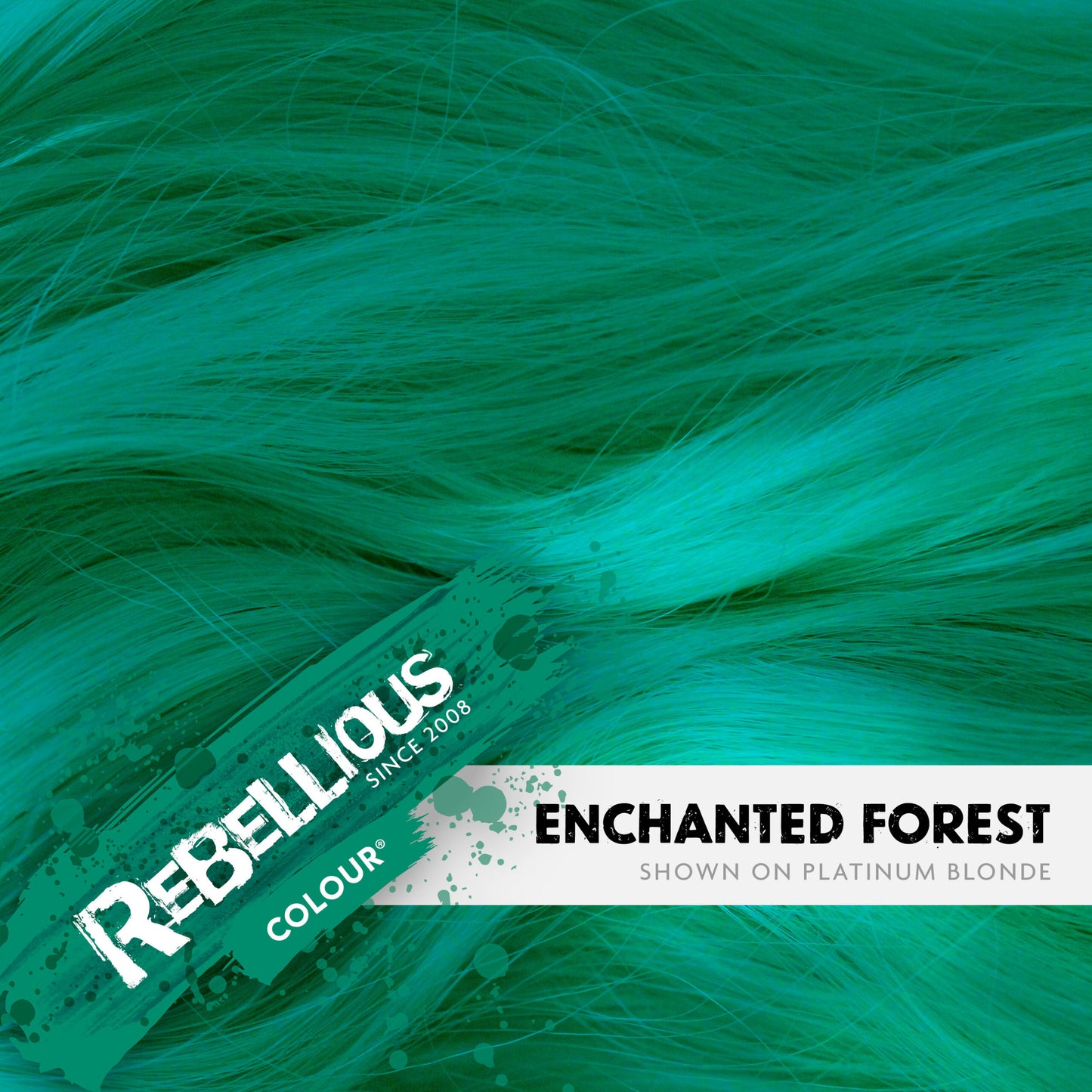 Rebellious Enchanted Forest Semi-Permanent Hair Dye 100ml