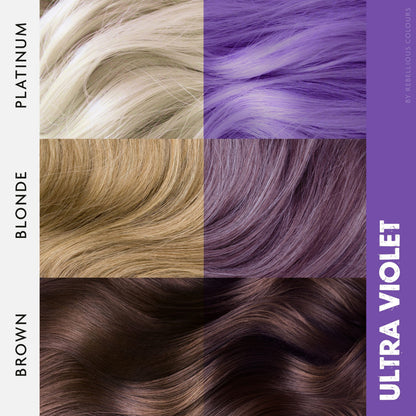 Rebellious Ultra Violet Hair Semi-Permanent Dye 100ml