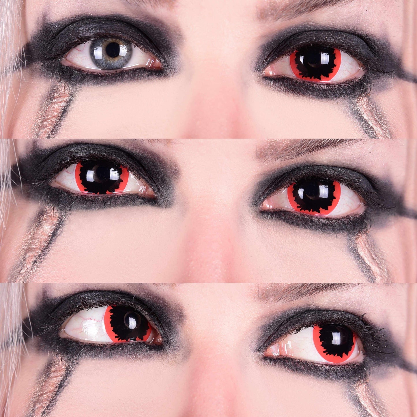Red Witch Contacts, Scarlet Witch Red Contacts