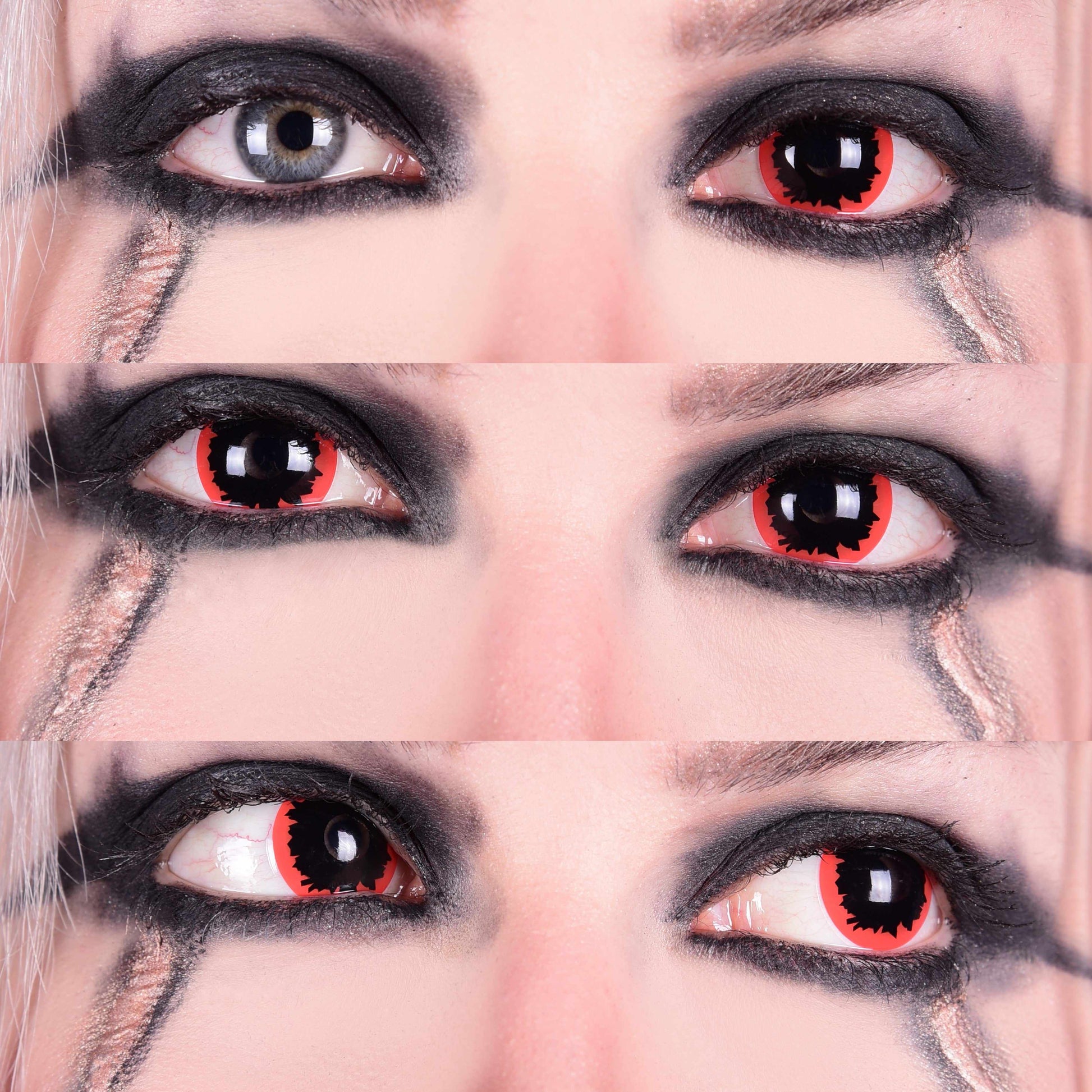 Red Witch Contacts, Scarlet Witch Red Contacts