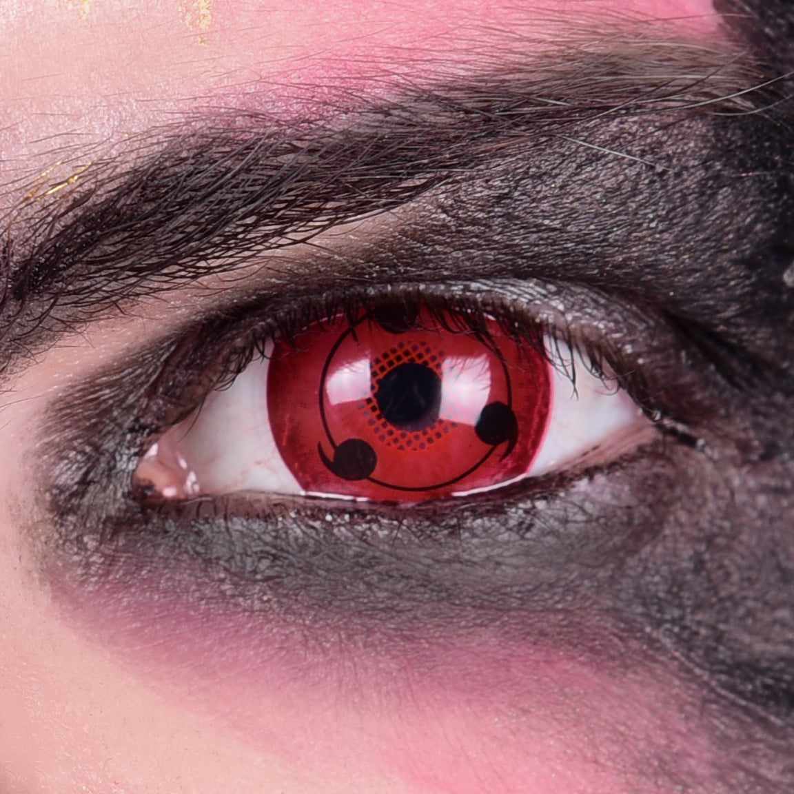 Sharingan Contact Lenses, Naruto Sharingan Contacts
