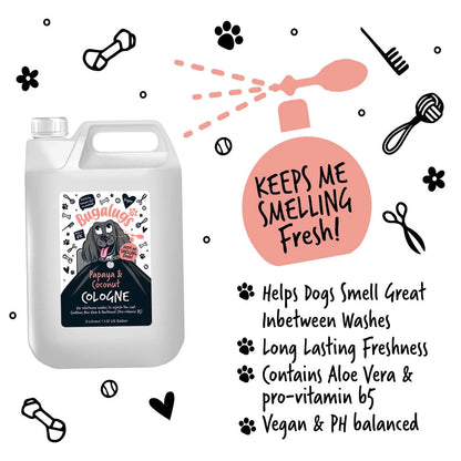 Bugalugs Papaya & Coconut Dog Cologne 200ml