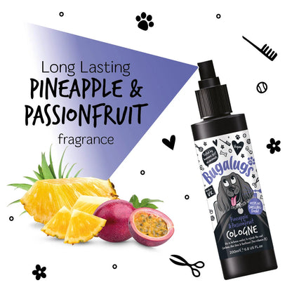 Bugalugs Pineapple & Passionfruit Dog Cologne 200ml