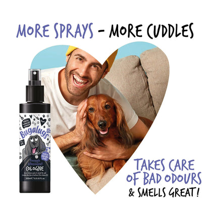 Bugalugs Pineapple & Passionfruit Dog Cologne 200ml