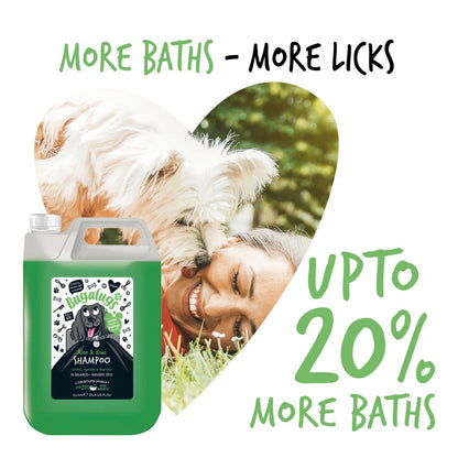 Bugalugs Soothing Aloe & Kiwi Shampoo 5 Litre