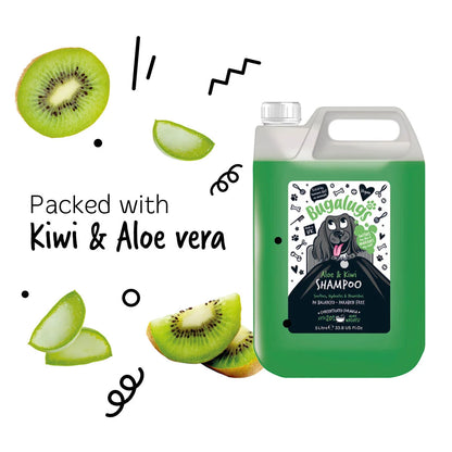 Bugalugs Soothing Aloe & Kiwi Shampoo 5 Litre