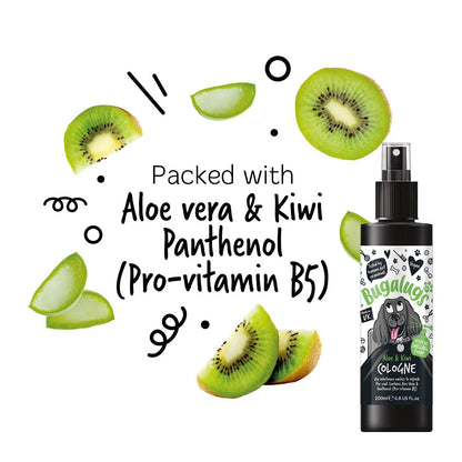 Bugalugs Aloe & Kiwi Dog Cologne 200ml
