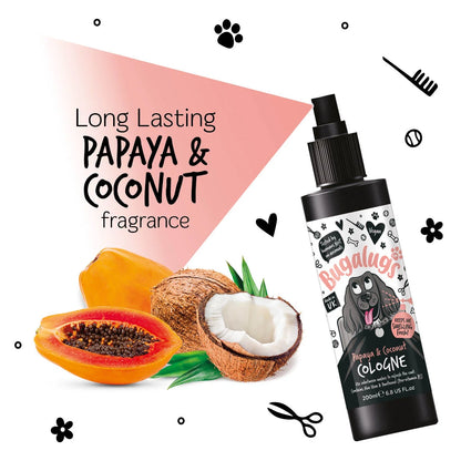 Bugalugs Papaya & Coconut Dog Cologne 200ml