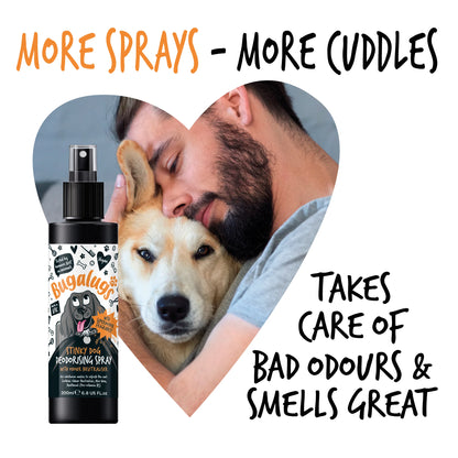 Bugalugs Stinky Dog Deodorising Spray 200ml