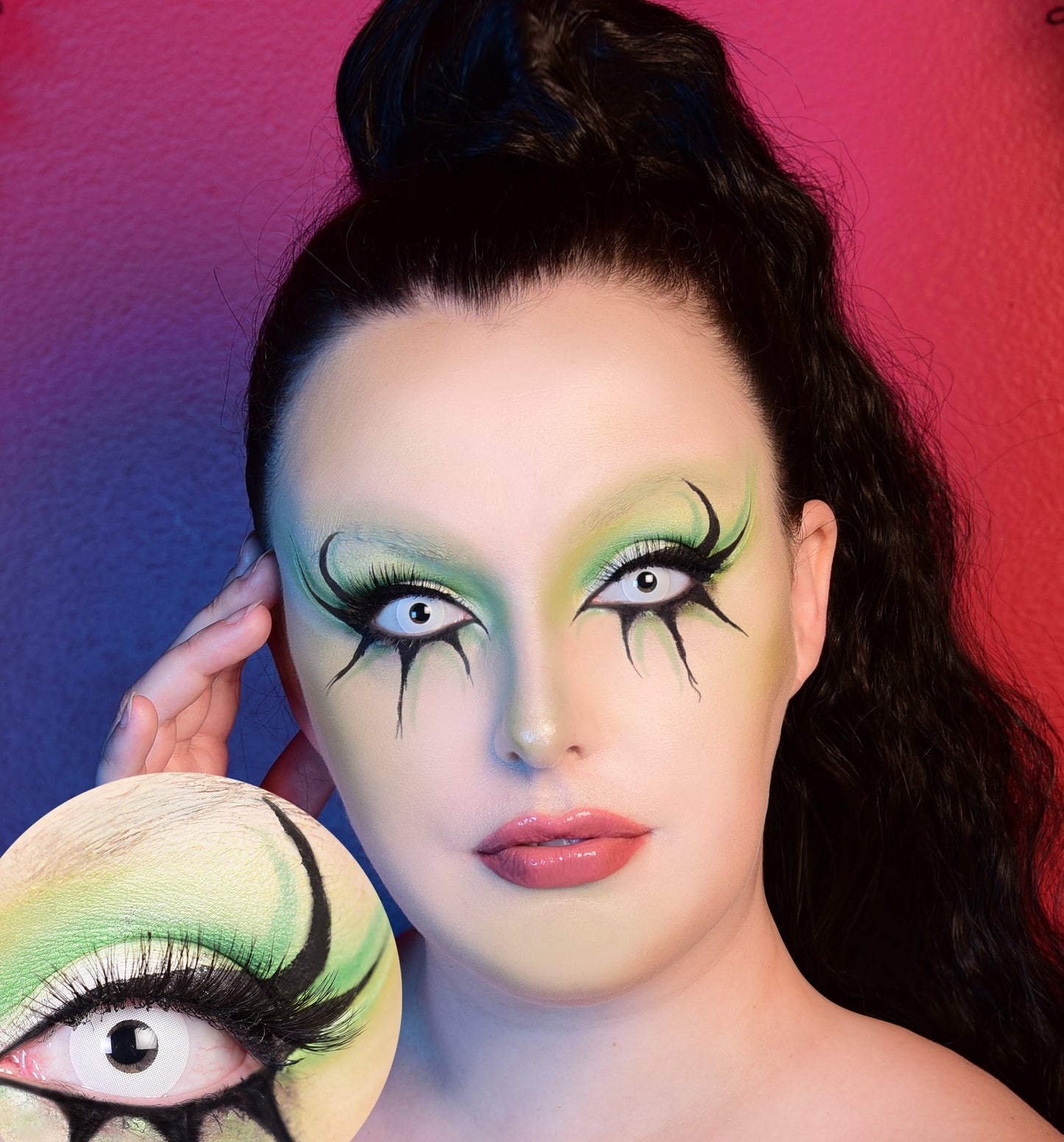 Zombie Contact Lenses, Ghost Contact Lenses