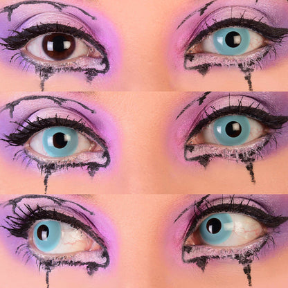 Underworld Vampire Blue Contacts, Underworld Blue Contact Lenses