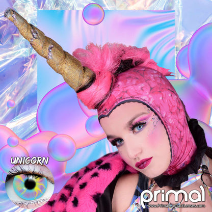 Unicorn Rainbow Colored Contacts