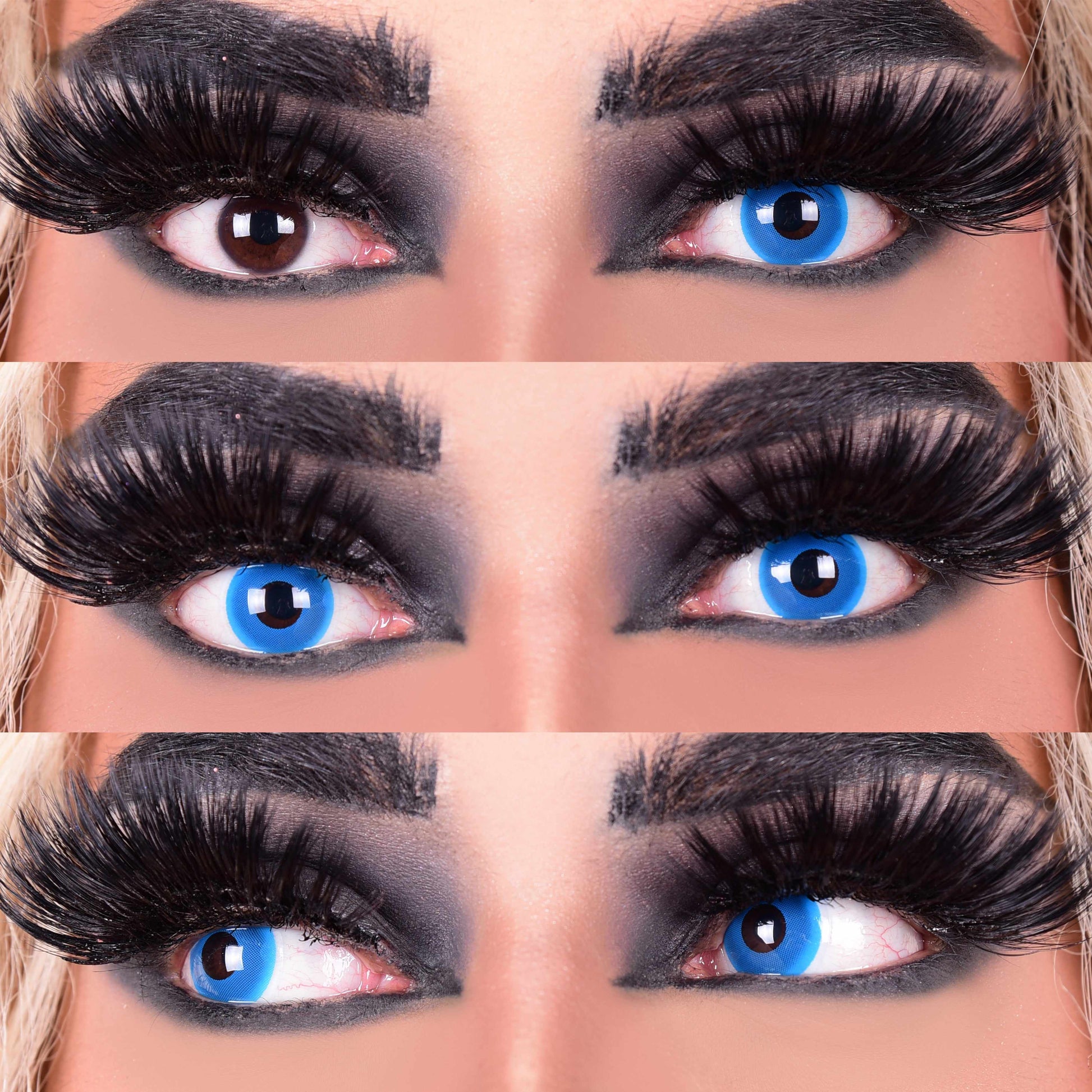 Alice in Wonderland Blue Contacts, Alice Blue Contact Lenses