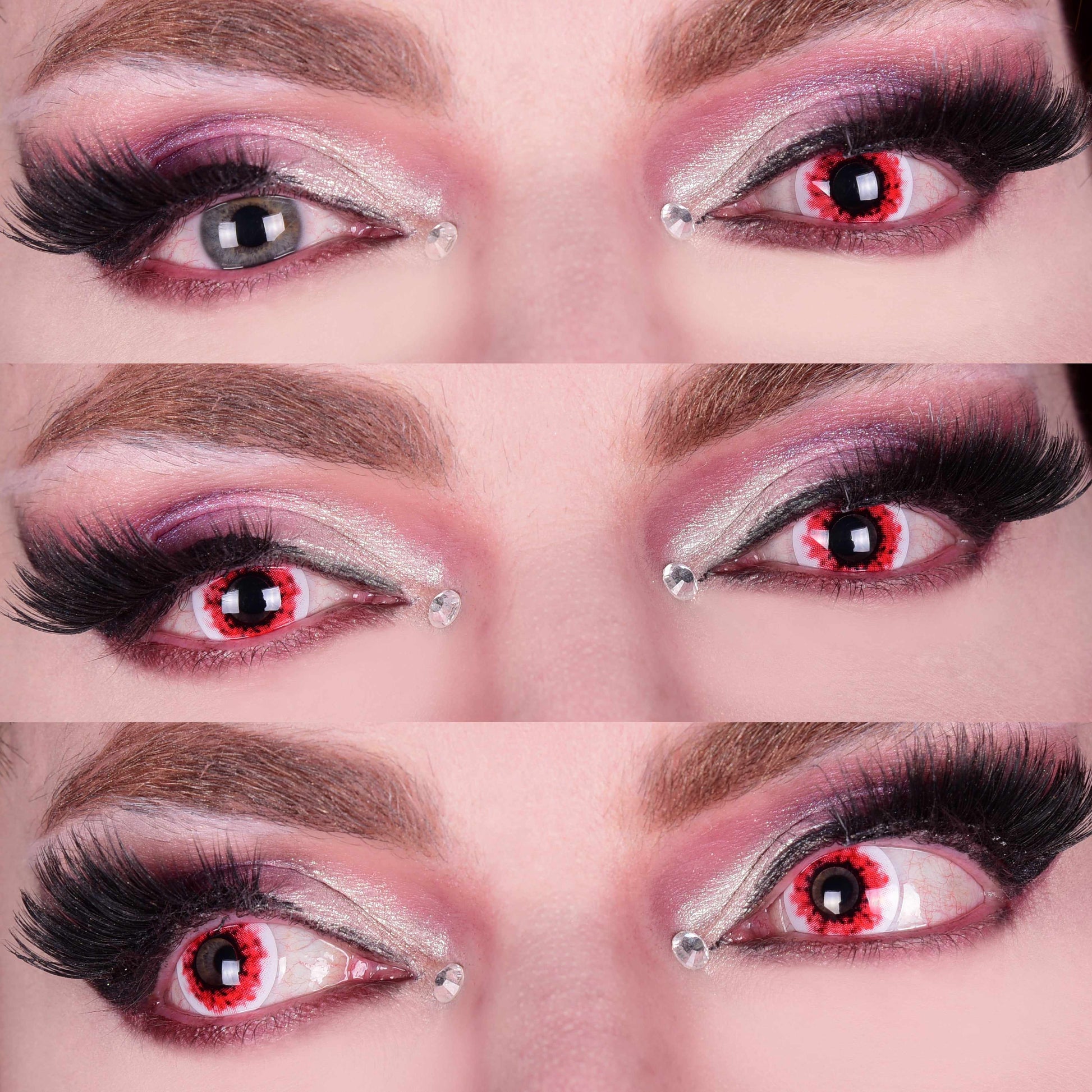 Wraith Contact Lenses, Undead Contact Lenses