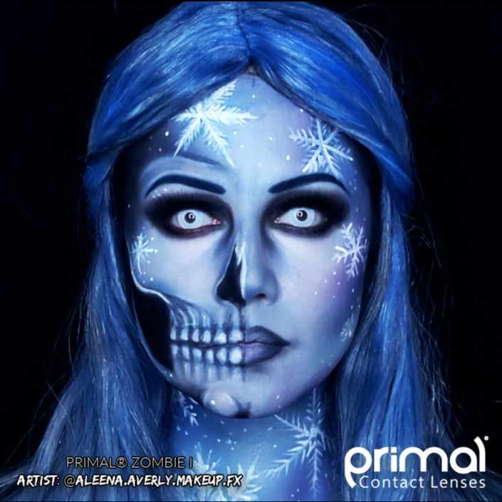Zombie Contact Lenses, Ghost Contact Lenses
