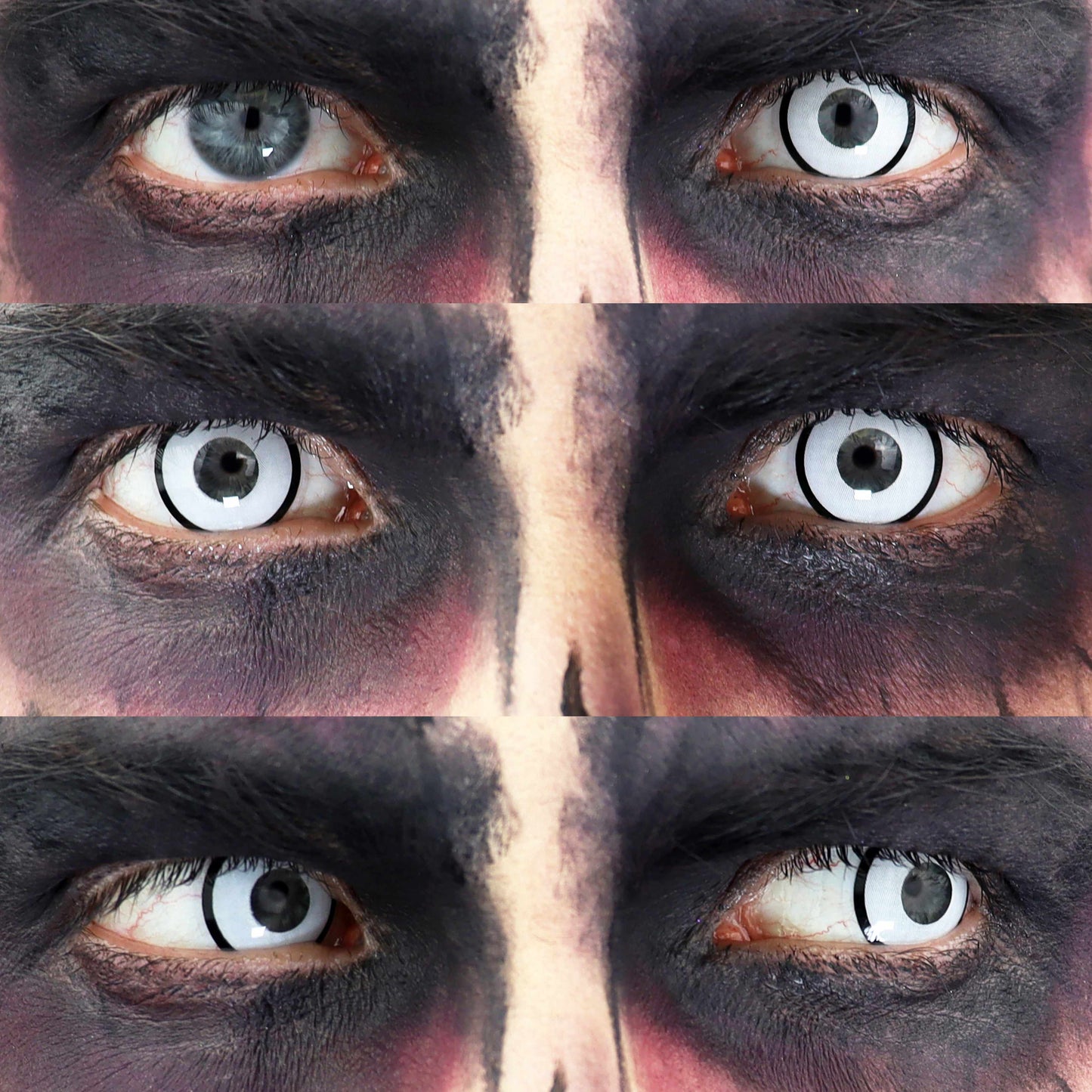 Zombie Contact Lenses, White Zombie Contact Lenses