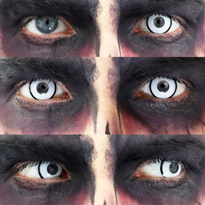 Zombie Contact Lenses, White Zombie Contact Lenses