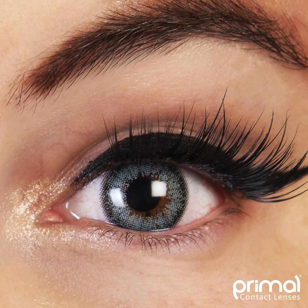 Blue colored contact lenses, coloured contact lenses, circle lens, color contacts