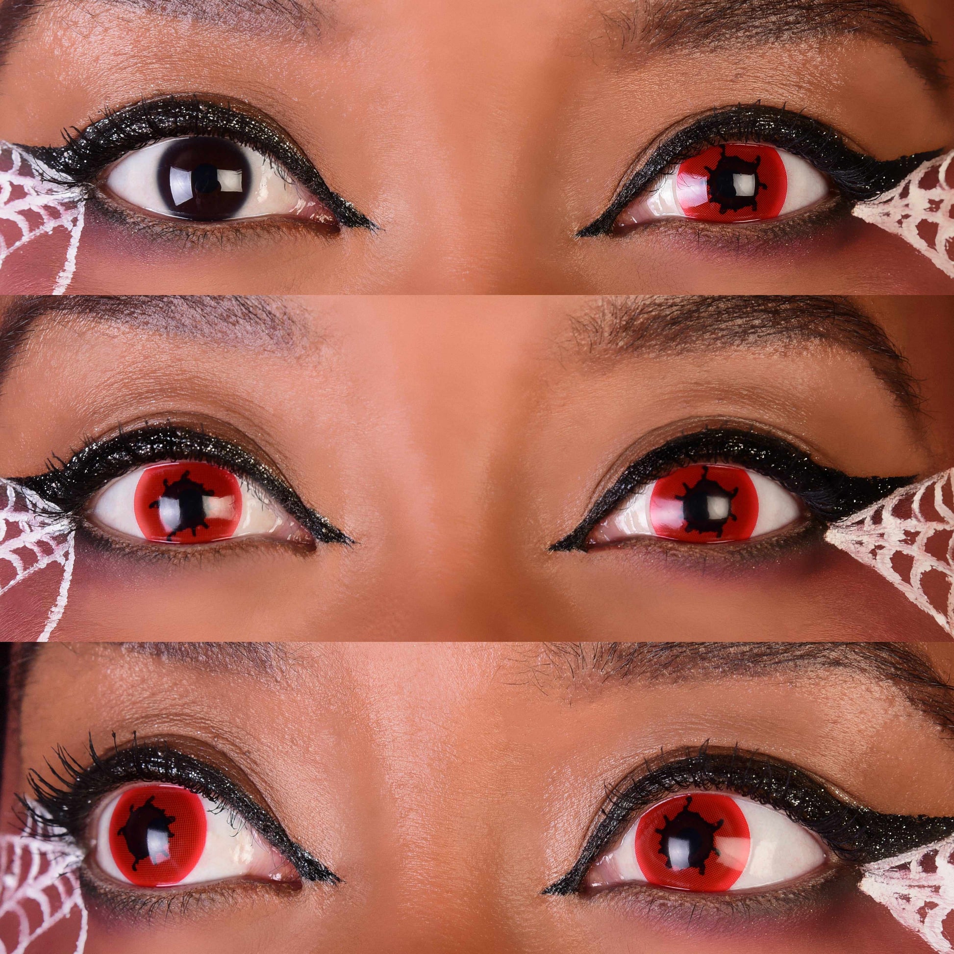 Red Contagion Contacts, Sick Halloween Contact Lenses