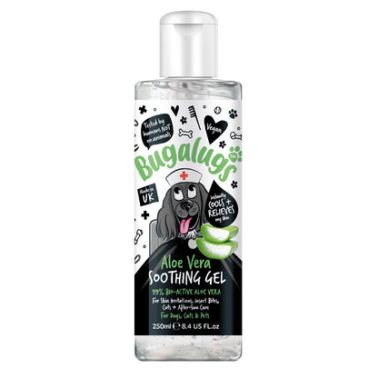 Bugalugs Aloe Vera Soothing Gel 250ml