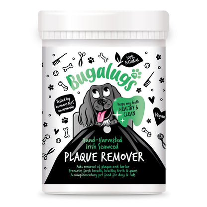 Bugalugs Plaque Remover 200g for Dogs & Cats