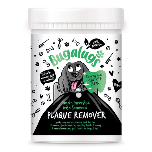 Bugalugs Plaque Remover 200g for Dogs & Cats