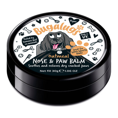 Bugalugs Paw & Nose Balm Pot 30g