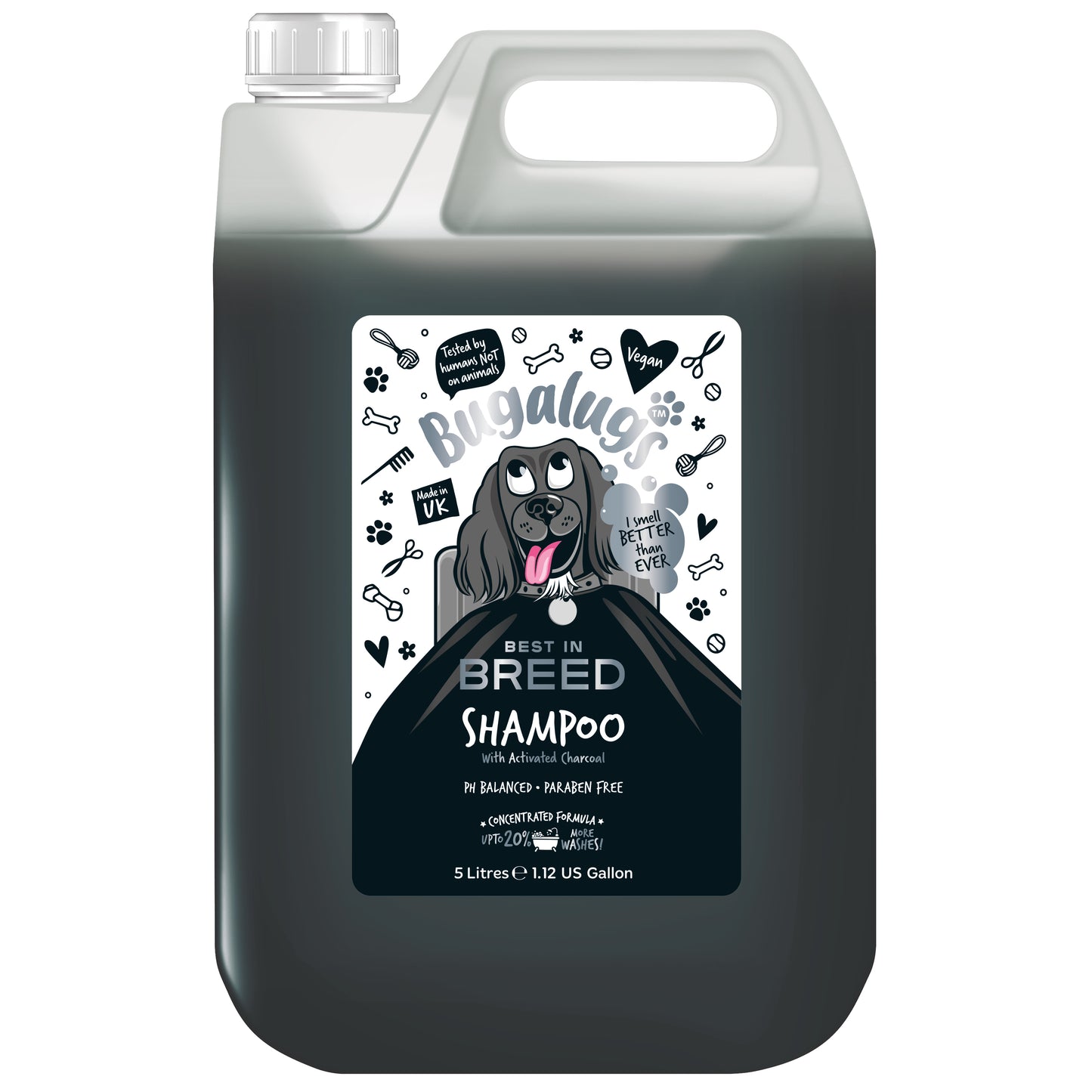 Bugalugs Best in Breed Dog Shampoo 5 Litre