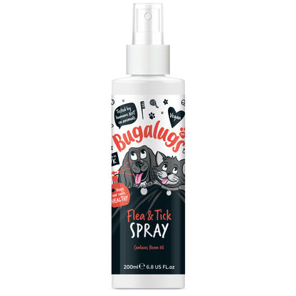 Bugalugs Flea & Tick Spray 200ml