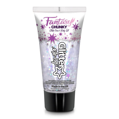 Glitter Me Up Iridescent Chunky Glitter Gel Unicorn Dreams 50ml