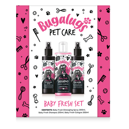 Bugalugs Baby Fresh Giftset (3 Pack)