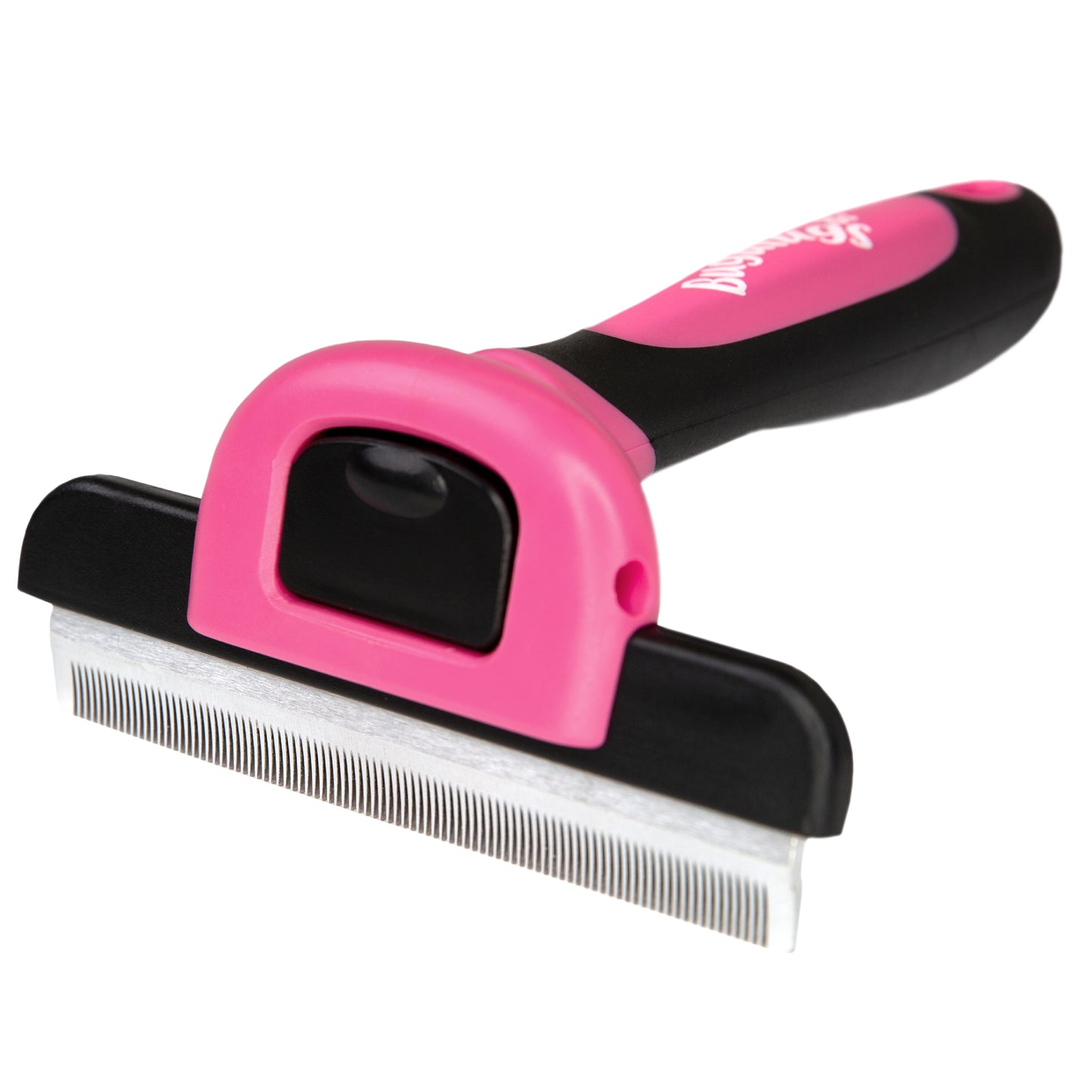 Bugalugs Pet Deshedding Comb for Dogs & Cats