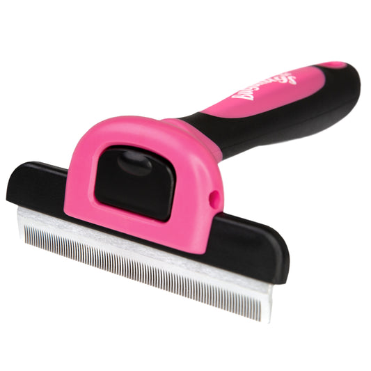 Bugalugs Pet Deshedding Comb for Dogs & Cats
