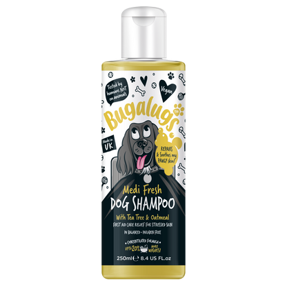 Bugalugs Medi Fresh Dog Shampoo 250ml