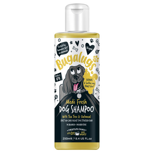 Bugalugs Medi Fresh Dog Shampoo 250ml